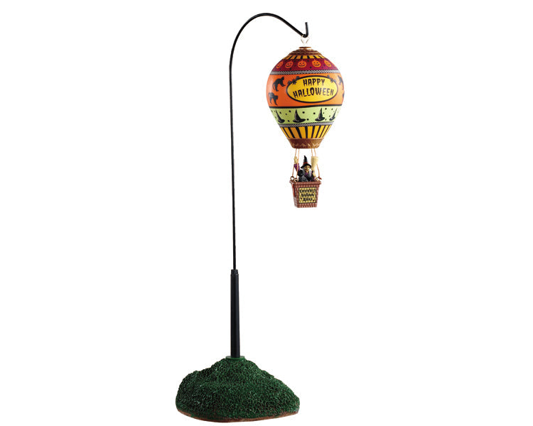 LEMAX Esmeralda's Balloon Rides, Battery Operated (4.5V) #04705